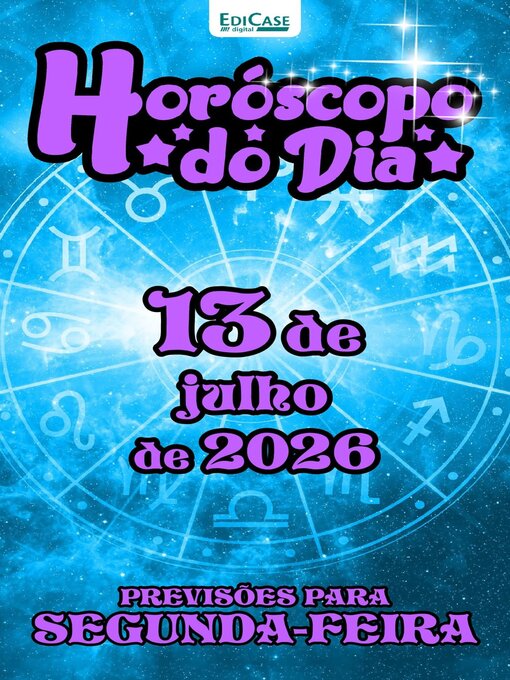 Cover image for Horóscopo do Dia